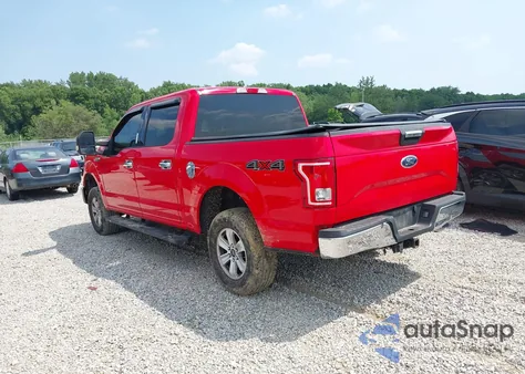 2016 Ford F-150 Xlt из США, поврежденный, VIN 1FTEW1EF4GFB28109